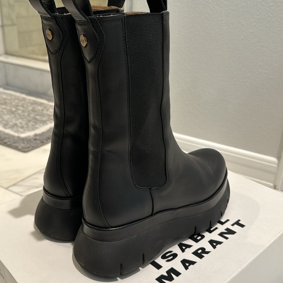 Beautiful Isabel Marant Chelsea leather boot ! - Picture 7 of 8